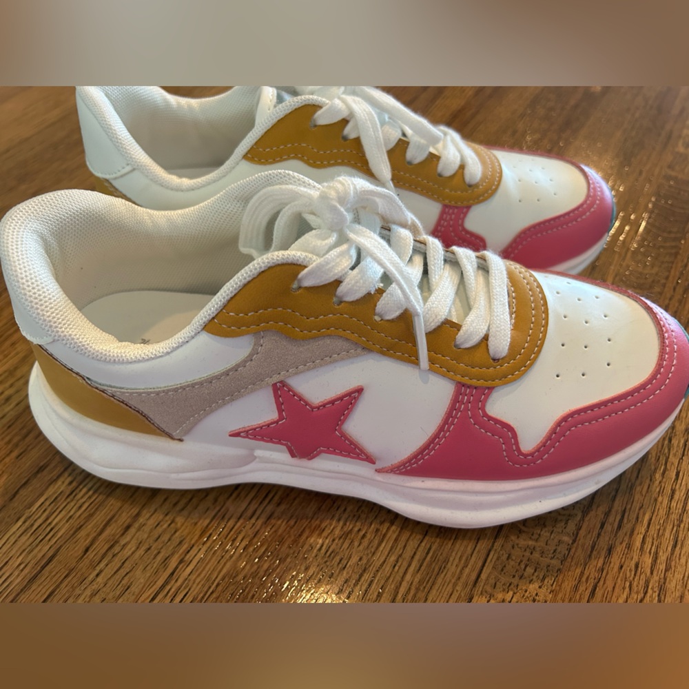 Vintage Havana Colorful Star Sneakers